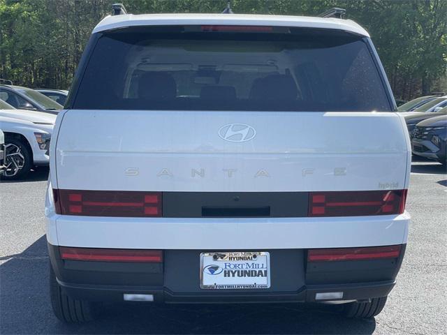 new 2025 Hyundai Santa Fe car, priced at $40,475
