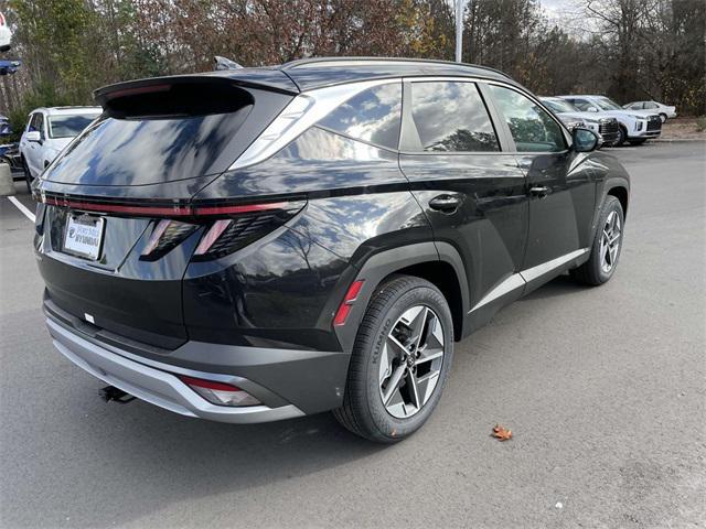 new 2025 Hyundai Tucson car, priced at $35,030