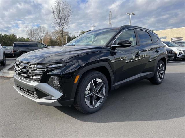 new 2025 Hyundai Tucson car, priced at $35,030