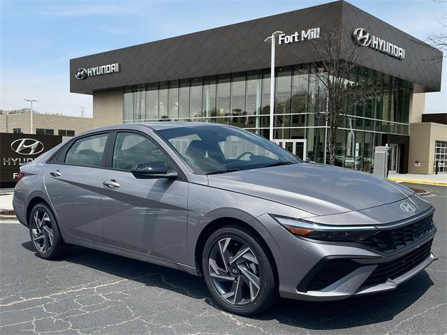 new 2025 Hyundai Elantra car, priced at $29,310