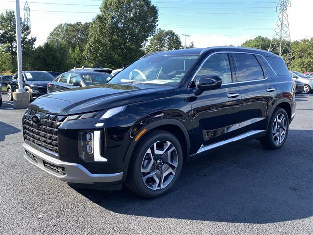 new 2025 Hyundai Palisade car, priced at $48,445