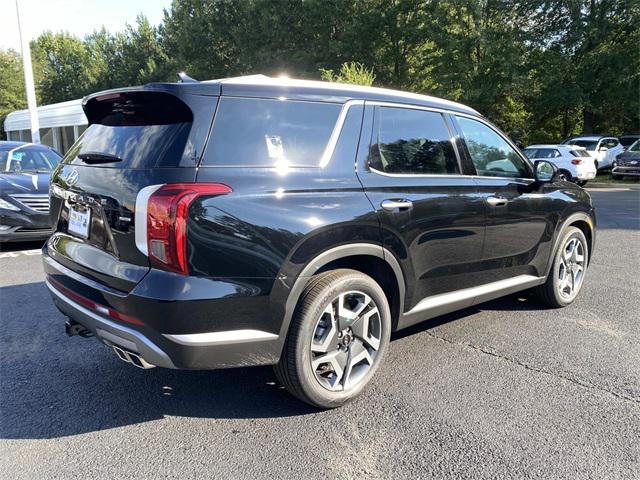 new 2025 Hyundai Palisade car, priced at $48,445