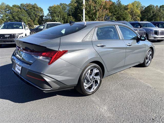 new 2025 Hyundai ELANTRA HEV car, priced at $29,335