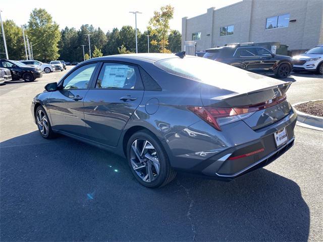 new 2025 Hyundai ELANTRA HEV car, priced at $29,335