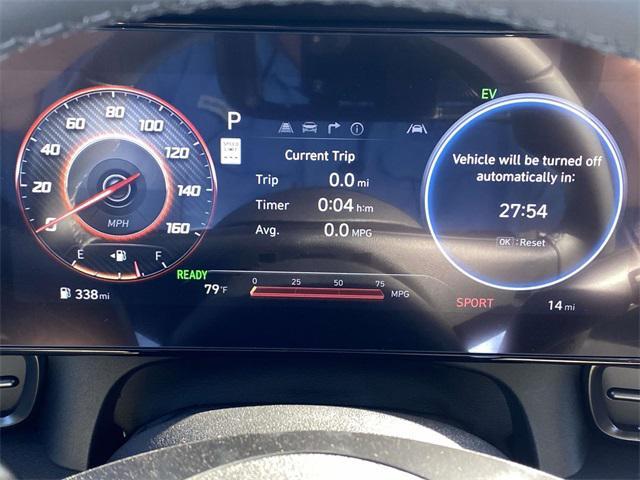 new 2025 Hyundai ELANTRA HEV car, priced at $29,335