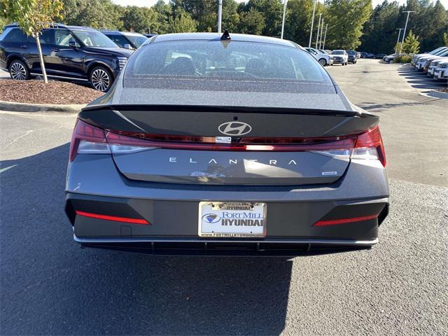 new 2025 Hyundai ELANTRA HEV car, priced at $29,335