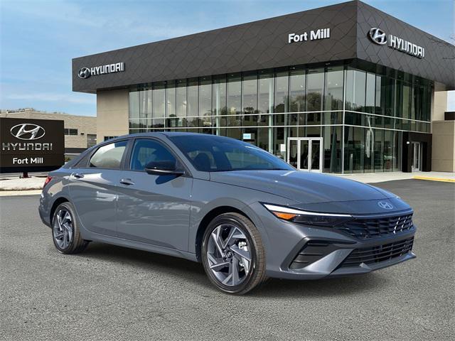 new 2025 Hyundai ELANTRA HEV car, priced at $29,335