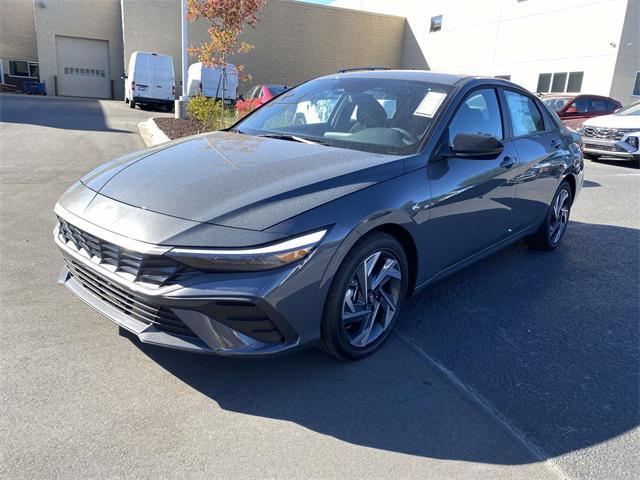new 2025 Hyundai ELANTRA HEV car, priced at $29,335