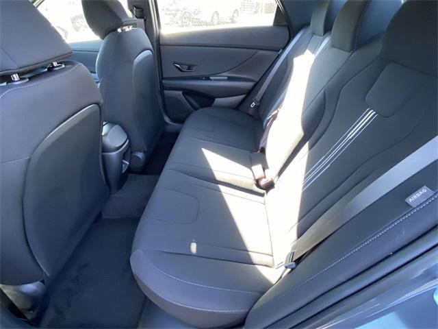 new 2025 Hyundai ELANTRA HEV car, priced at $29,335