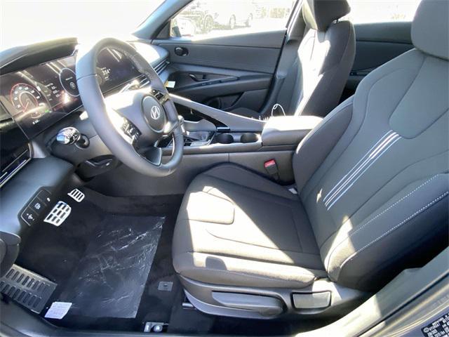 new 2025 Hyundai ELANTRA HEV car, priced at $29,335