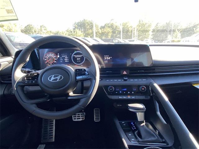 new 2025 Hyundai ELANTRA HEV car, priced at $29,335