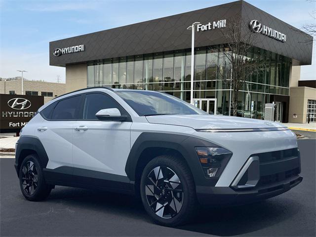 new 2025 Hyundai Kona car, priced at $28,155