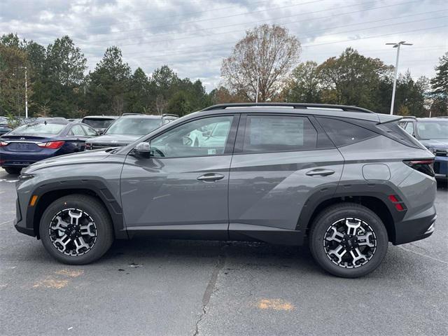 new 2025 Hyundai Tucson car, priced at $36,415