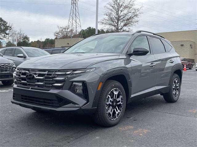 new 2025 Hyundai Tucson car, priced at $36,415