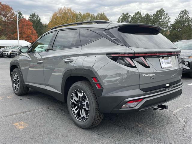 new 2025 Hyundai Tucson car, priced at $36,415