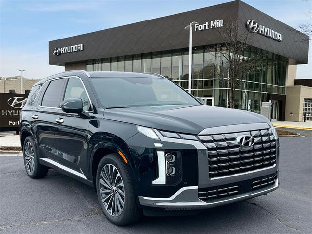 new 2025 Hyundai Palisade car, priced at $55,820