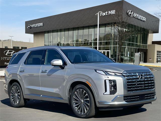 new 2025 Hyundai Palisade car, priced at $54,815