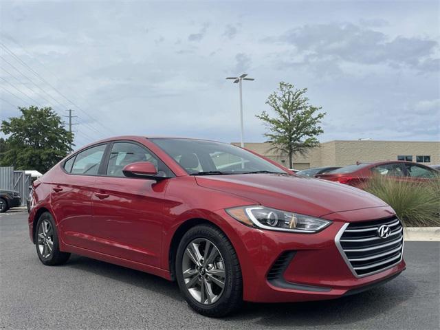 used 2018 Hyundai Elantra car, priced at $13,900