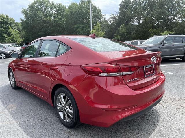 used 2018 Hyundai Elantra car, priced at $13,900