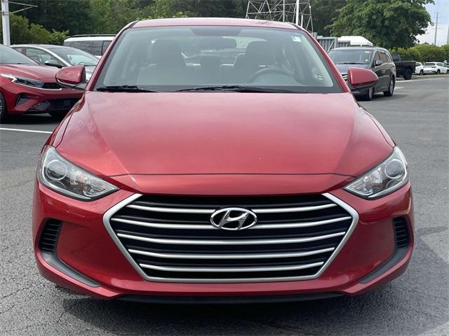 used 2018 Hyundai Elantra car, priced at $13,900