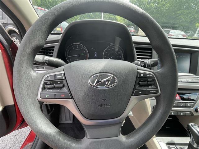 used 2018 Hyundai Elantra car, priced at $13,900