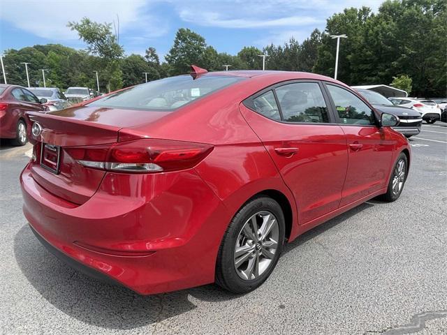 used 2018 Hyundai Elantra car, priced at $13,900