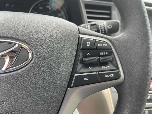 used 2018 Hyundai Elantra car, priced at $13,900