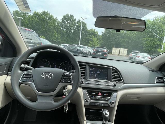 used 2018 Hyundai Elantra car, priced at $13,900