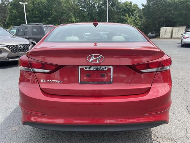 used 2018 Hyundai Elantra car, priced at $13,900