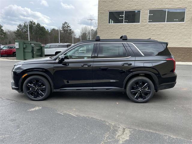 new 2025 Hyundai Palisade car, priced at $45,170