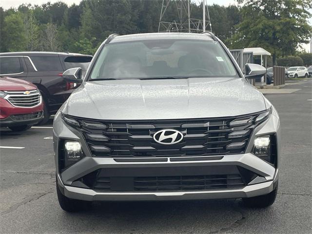 new 2025 Hyundai Tucson car, priced at $32,670