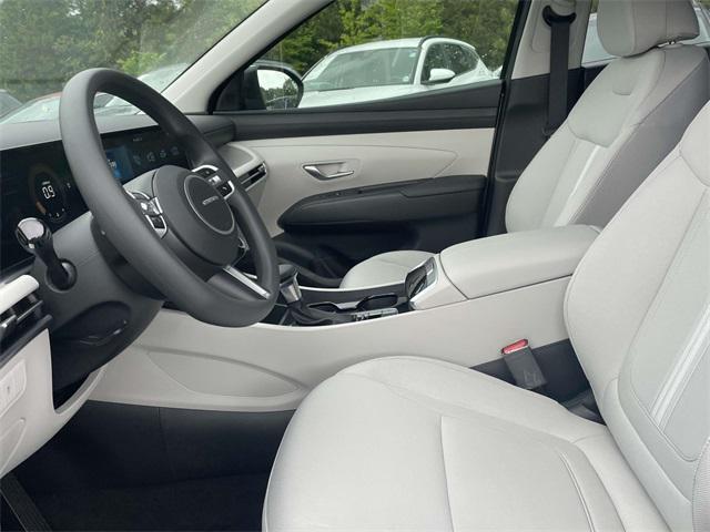 new 2025 Hyundai Tucson car, priced at $32,670