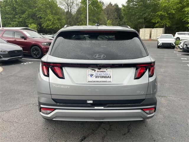 new 2025 Hyundai Tucson car, priced at $32,670