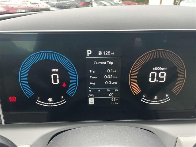 new 2025 Hyundai Tucson car, priced at $32,670