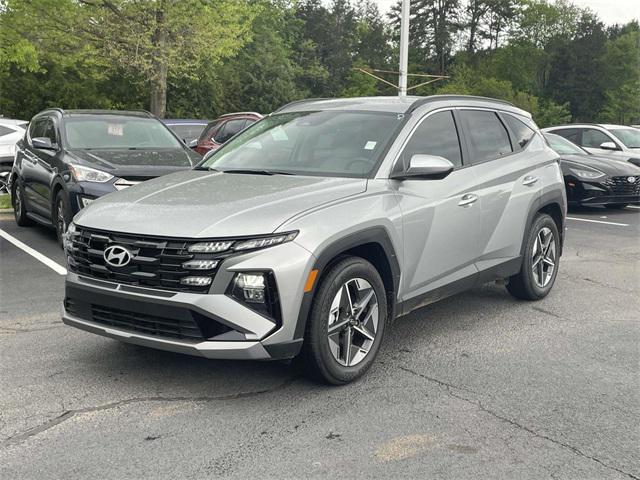 new 2025 Hyundai Tucson car, priced at $32,670