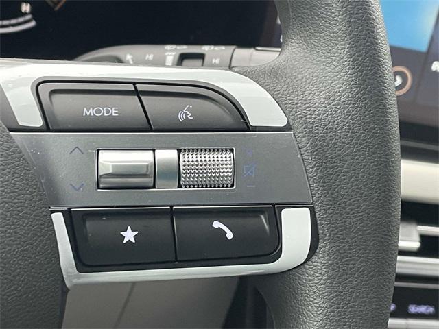 new 2025 Hyundai Tucson car, priced at $32,670