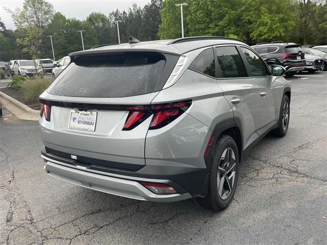new 2025 Hyundai Tucson car, priced at $32,670