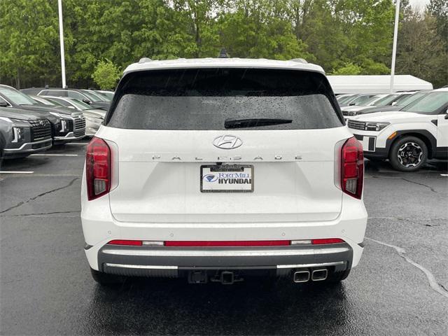new 2025 Hyundai Palisade car, priced at $53,900