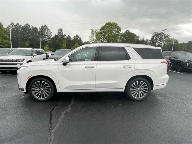 new 2025 Hyundai Palisade car, priced at $53,900