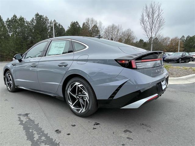 new 2025 Hyundai Sonata car, priced at $32,510