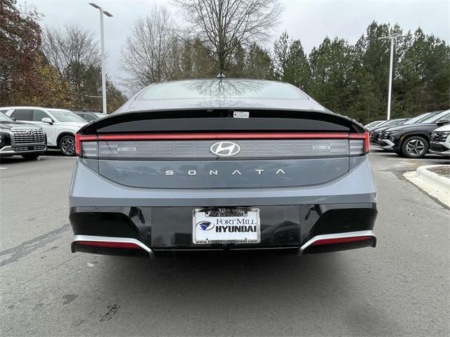 new 2025 Hyundai Sonata car, priced at $32,510