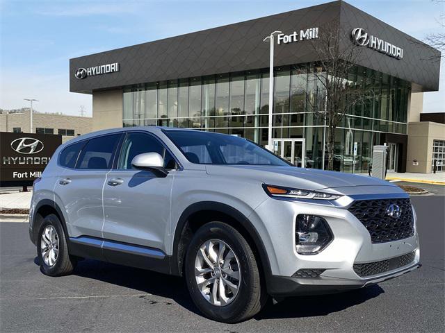 used 2019 Hyundai Santa Fe car, priced at $17,900