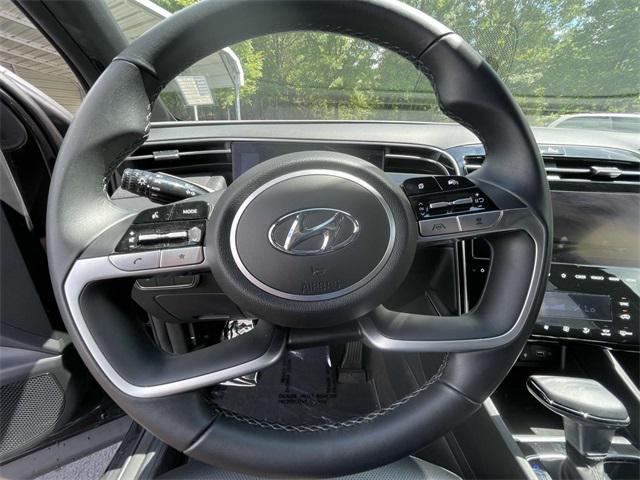 used 2024 Hyundai Tucson car, priced at $27,900