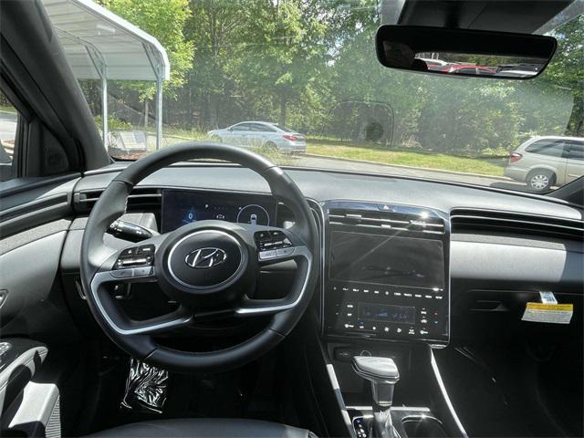 used 2024 Hyundai Tucson car, priced at $27,900