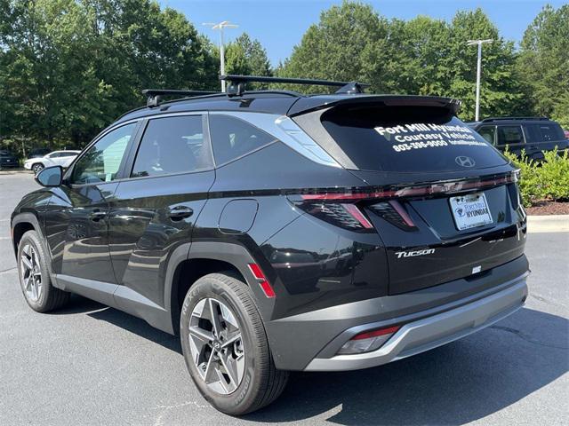 used 2025 Hyundai TUCSON Hybrid car, priced at $33,900