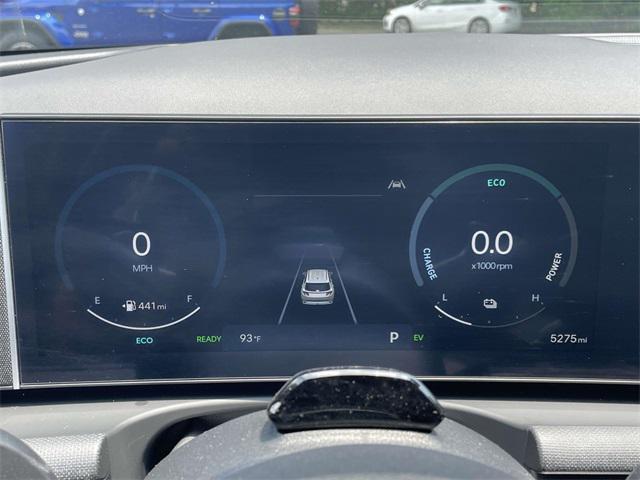 used 2025 Hyundai TUCSON Hybrid car, priced at $33,900