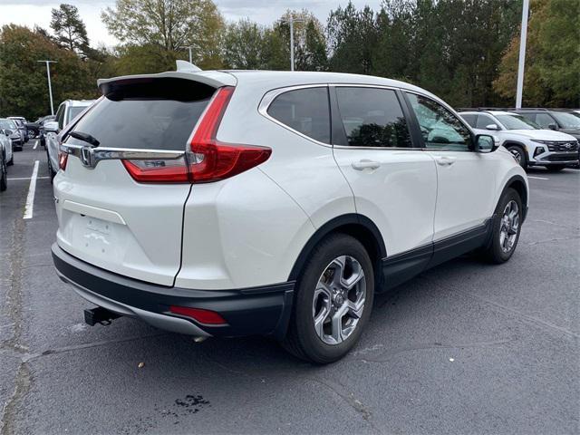 used 2018 Honda CR-V car, priced at $19,500