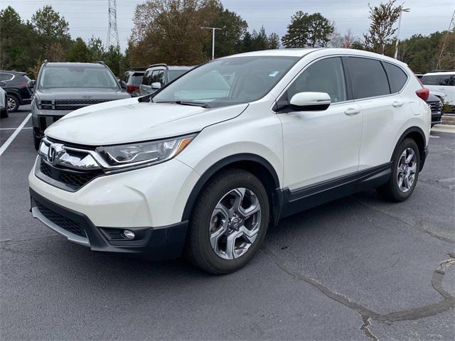 used 2018 Honda CR-V car, priced at $19,500