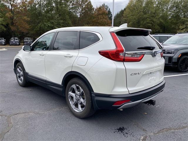 used 2018 Honda CR-V car, priced at $19,500