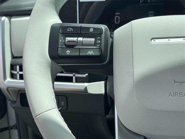 new 2025 Hyundai Santa Fe car, priced at $41,885